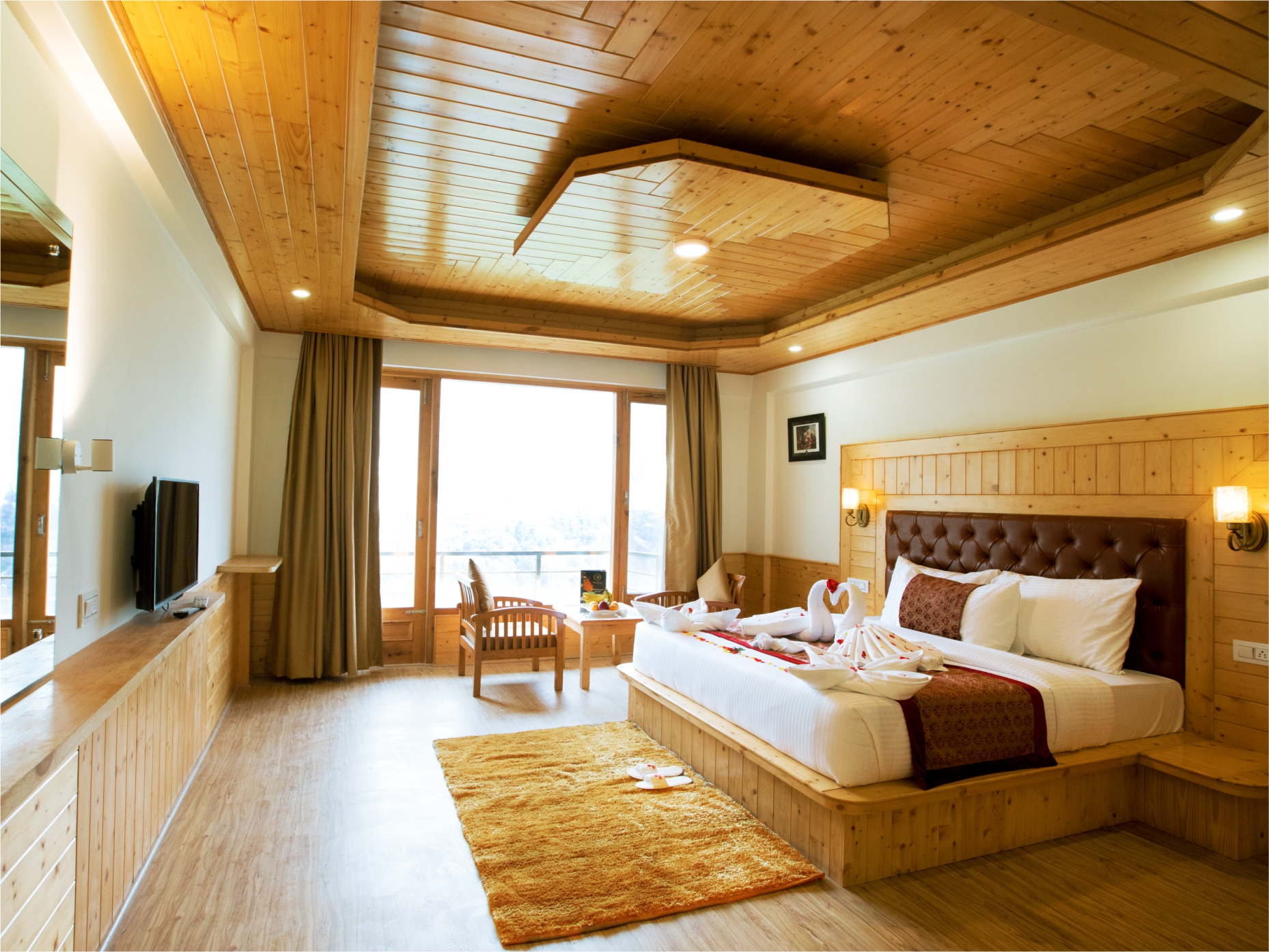 Premium Room Manali Hotel