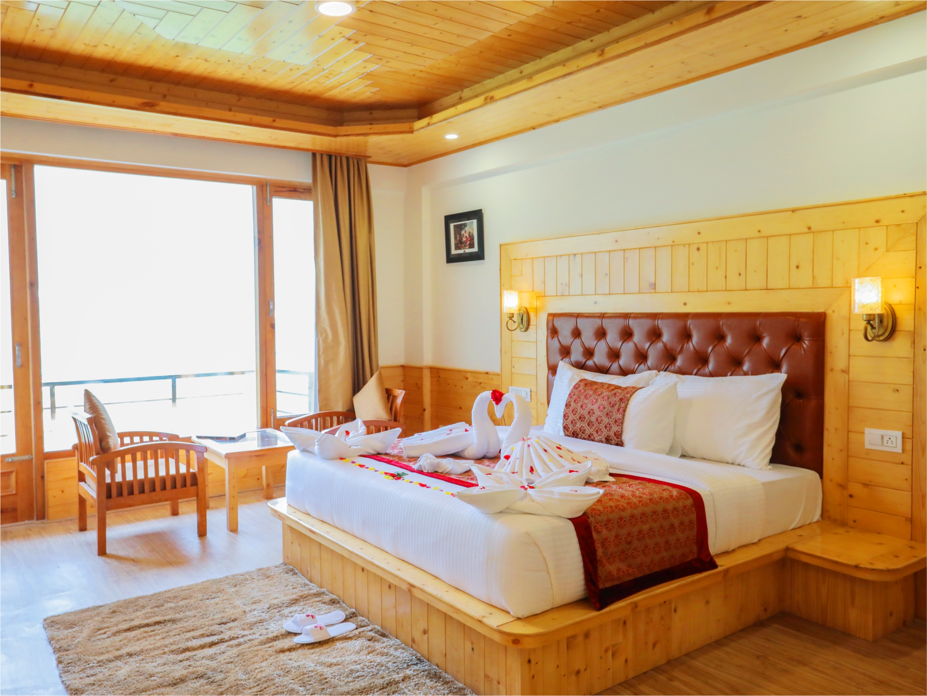 Manali Hotel Rooms